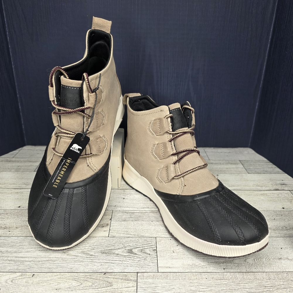 Womens Sorel Out & About Snow Boots Black & About Size 11